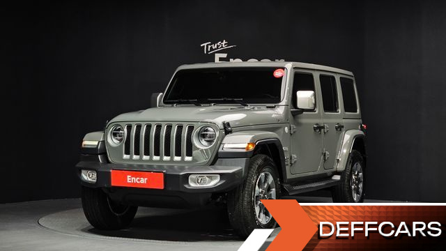 Jeep WRANGLER 2.0 Overland 4Door купить на сайте DeffCars