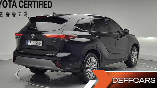 Toyota HIGHLANDER 2.5 4WD Platimum купить на сайте DeffCars