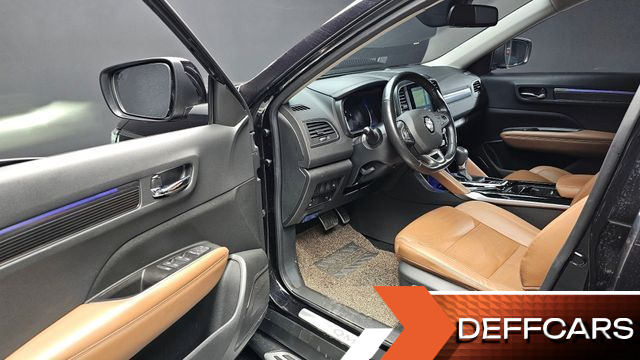Renault-KoreaSamsung QM6 2.0 LPe RE Signature 2WD купить на сайте DeffCars