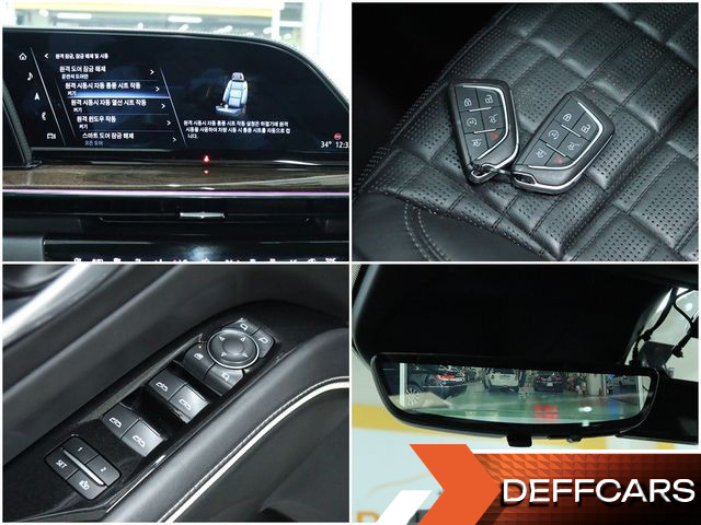 Cadillac ESCALADE 6.2 Premium Luxury Platinum купить на сайте DeffCars