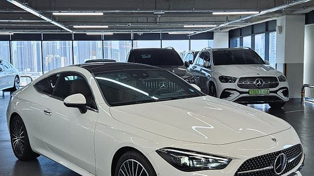Mercedes CLE-CLASS CLE200 Coupe купить на сайте DeffCars