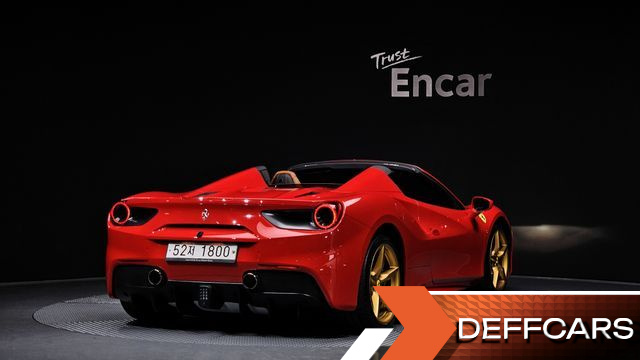 Ferrari 488 3.9 купить на сайте DeffCars