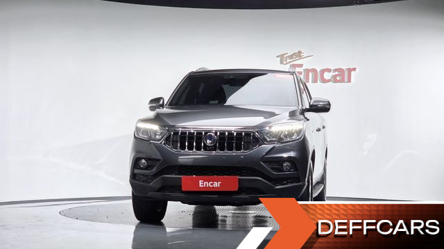 Ssangyong REXTON Diesel 2.2 2WD Professional X (5-Link) купить на сайте DeffCars