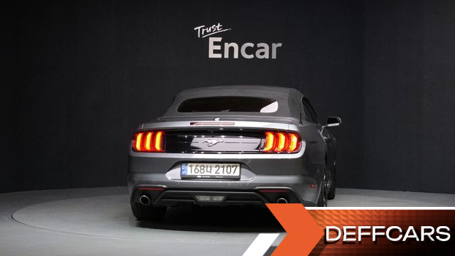 Ford MUSTANG Convertible купить на сайте DeffCars