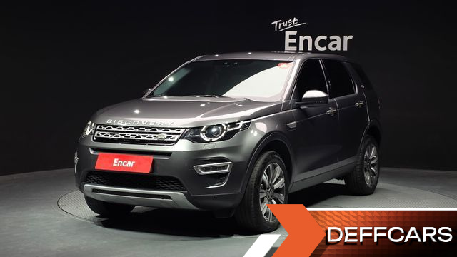 Land Rover DISCOVERY SPORT 2.0 TD4 HSE Luxury купить на сайте DeffCars