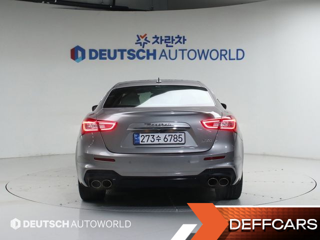 Maserati GHIBLI 3.0 GranSport 3rd купить на сайте DeffCars
