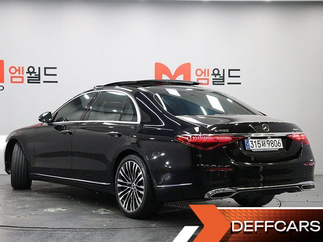 Mercedes S-CLASS S450L 4MATIC купить на сайте DeffCars