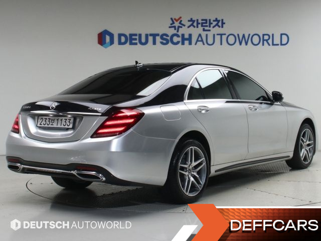 Mercedes S-CLASS S350 d 4MATIC купить на сайте DeffCars