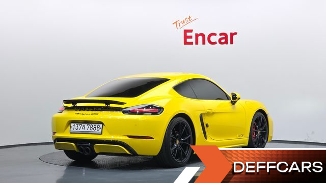 Porsche 718 2.5 GTS купить на сайте DeffCars