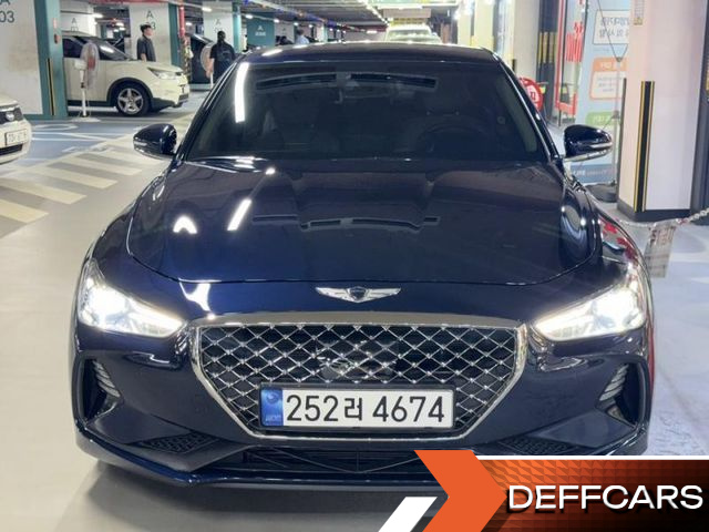 Genesis G70 2.0T Elite купить на сайте DeffCars