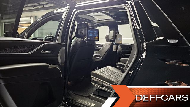 Cadillac ESCALADE 6.2 Sports Platinum купить на сайте DeffCars