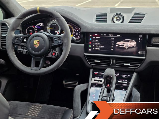 Porsche CAYENNE 4.0 Turbo GT Coupe купить на сайте DeffCars
