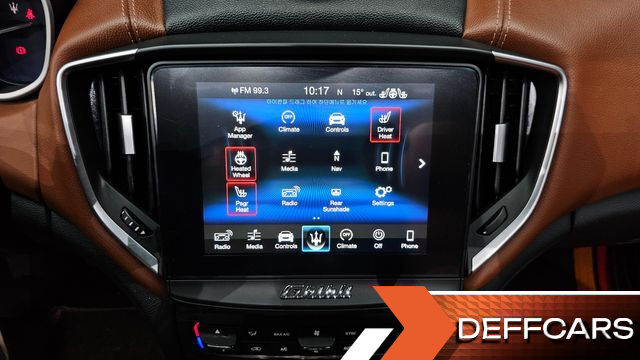 Maserati GHIBLI 3.0 3rd купить на сайте DeffCars