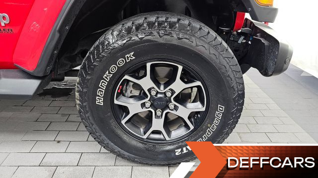 Jeep WRANGLER 2.0 Sahara 4Door купить на сайте DeffCars