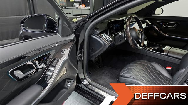Mercedes S-CLASS S580L 4MATIC купить на сайте DeffCars