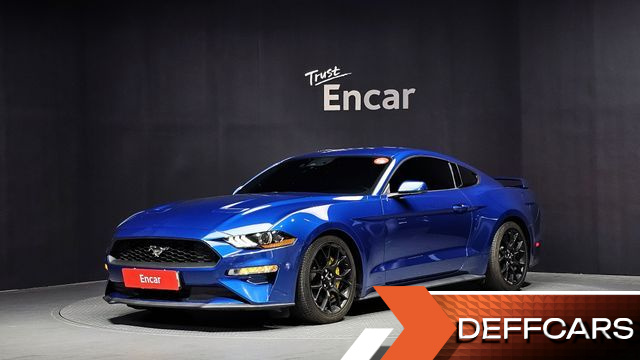 Ford MUSTANG Coupe купить на сайте DeffCars