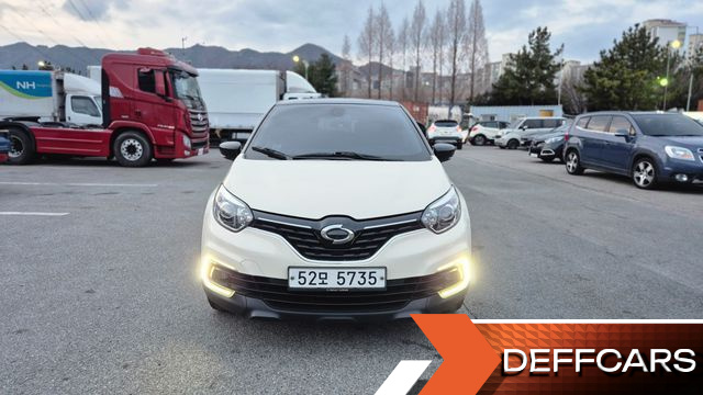 Renault-KoreaSamsung QM3 LE купить на сайте DeffCars