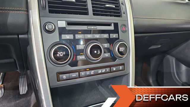 Land Rover DISCOVERY SPORT 2.0 TD4 HSE Luxury купить на сайте DeffCars