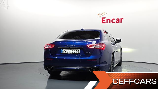 Maserati GHIBLI 3.0 GranLusso 3rd купить на сайте DeffCars