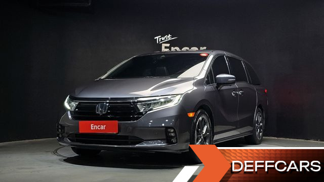 Honda ODYSSEY 3.5 5th купить на сайте DeffCars