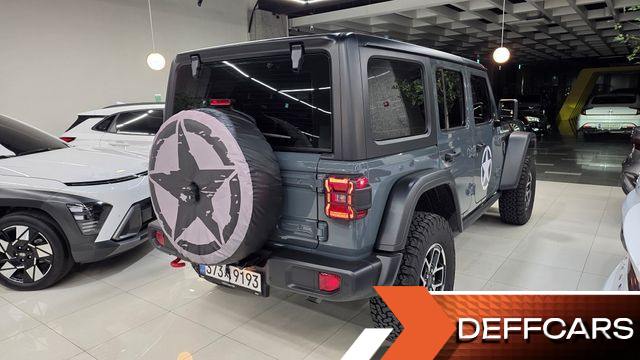 Jeep WRANGLER 2.0 Rubicon 4Door купить на сайте DeffCars