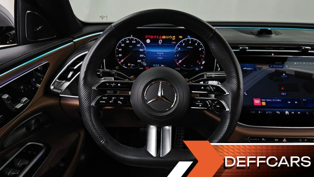 Mercedes E-CLASS E300 4MATIC AMG Line Premiere Special купить на сайте DeffCars