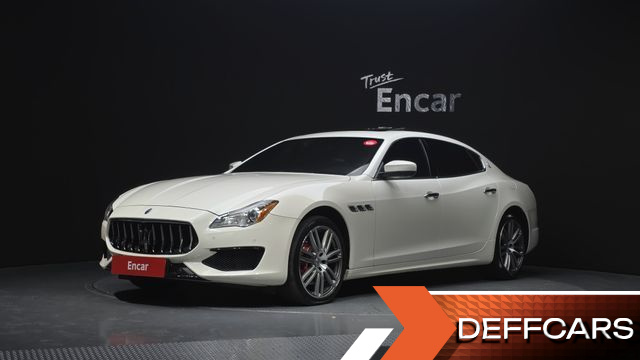 Maserati QUATTROPORTE S Q4 3.0 V6 Gransport купить на сайте DeffCars
