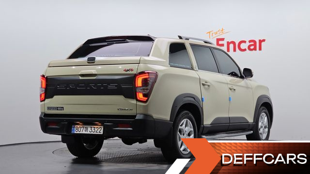 Ssangyong REXTON Diesel 2.2 2WD Culman Wild Plus купить на сайте DeffCars