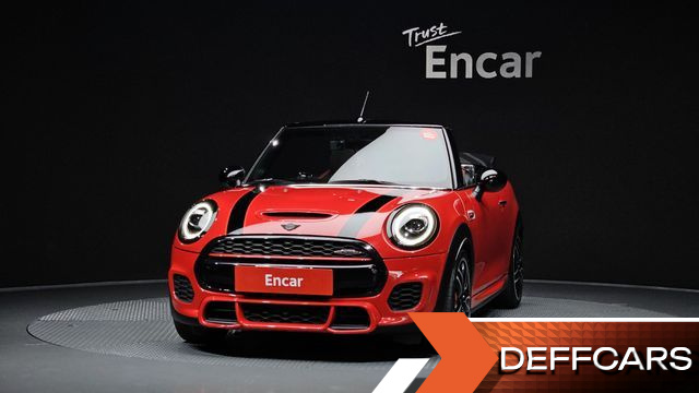 Mini COOPER CONVERTIBLE JCW 3rd купить на сайте DeffCars