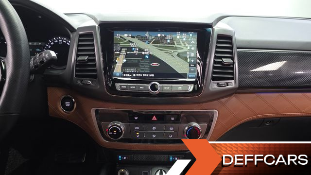 Ssangyong REXTON Diesel 2.2 4WD White Edition купить на сайте DeffCars
