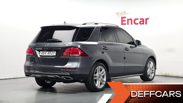 Mercedes GLE-CLASS GLE350 d 4MATIC купить на сайте DeffCars