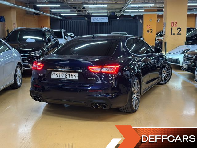 Maserati GHIBLI 3.0S Q4 GranSport 3rd купить на сайте DeffCars