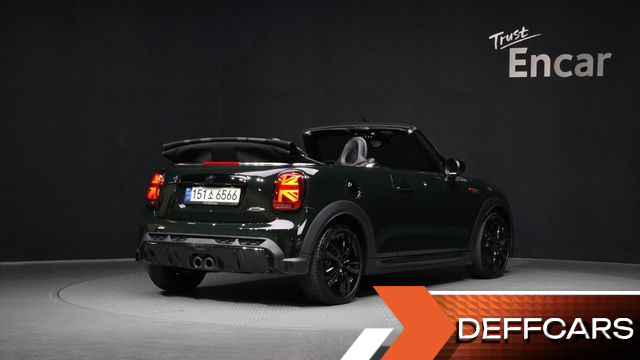 Mini COOPER CONVERTIBLE JCW 3rd купить на сайте DeffCars