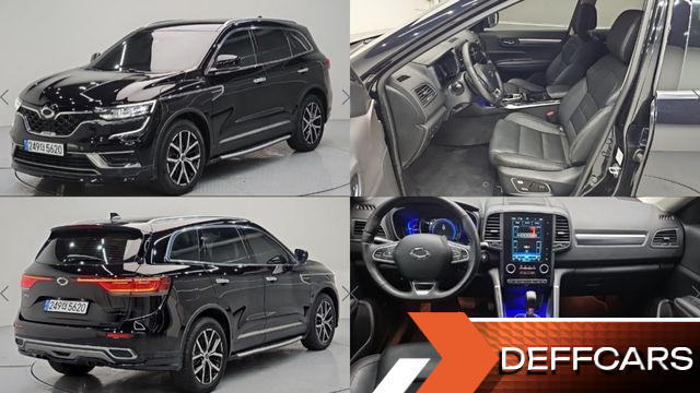 Renault-KoreaSamsung QM6 2.0 LPe RE Signature 2WD купить на сайте DeffCars