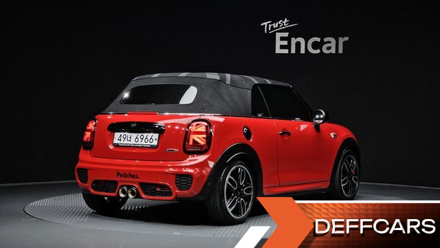 Mini COOPER CONVERTIBLE JCW 3rd купить на сайте DeffCars