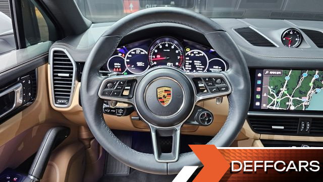 Porsche CAYENNE 3.0 COUPE PLATINUM EDITION купить на сайте DeffCars