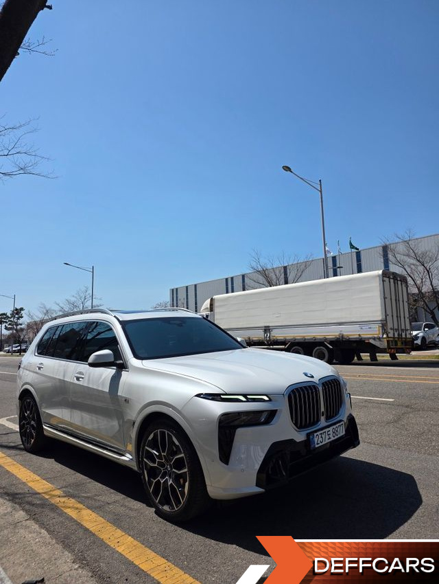 BMW X7 xDrive 40d M Sport 7 STR купить на сайте DeffCars