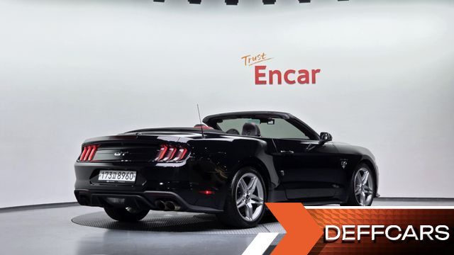 Ford MUSTANG GT Convertible купить на сайте DeffCars
