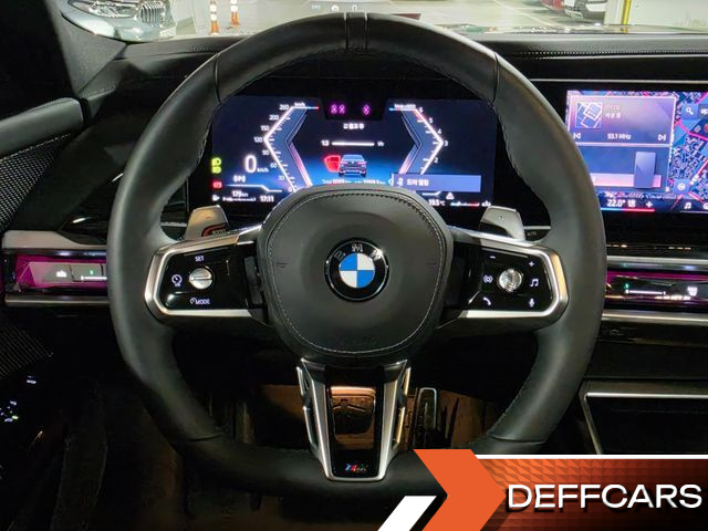 BMW 7-SERIES 740d xDrive M Sport купить на сайте DeffCars