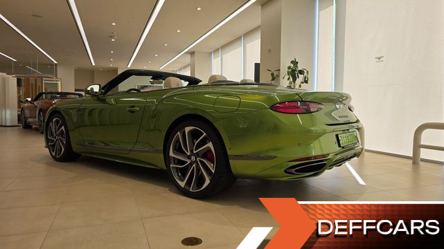 Bentley CONTINENTAL 4.0 GTC Speed купить на сайте DeffCars