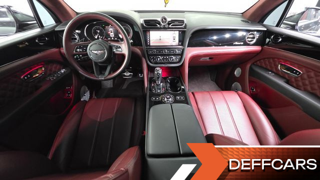 Bentley BENTAYGA 4.0 V8 Azure купить на сайте DeffCars
