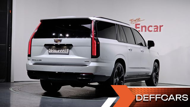 Cadillac ESCALADE 6.2 ESV ESV Sports Platinum купить на сайте DeffCars
