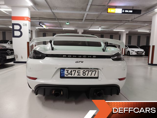 Porsche 718 4.0 GT4 купить на сайте DeffCars