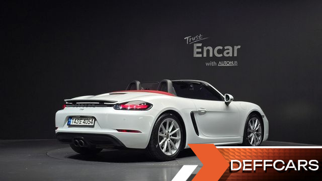 Porsche 718 2.0 купить на сайте DeffCars
