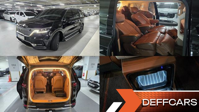 Kia CARNIVAL Gasoline 9-Seater Signature купить на сайте DeffCars