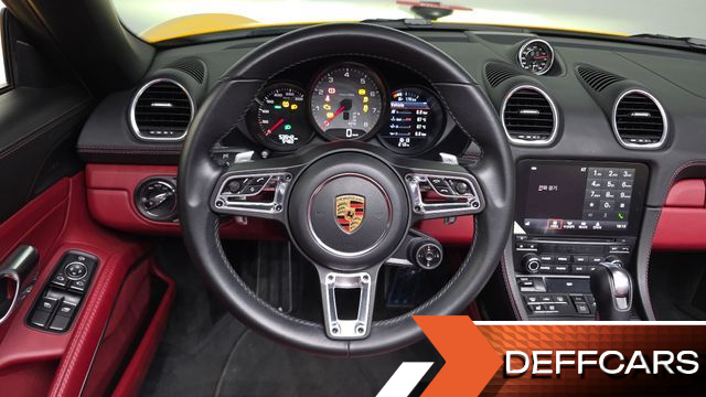 Porsche 718 S 2.5 купить на сайте DeffCars