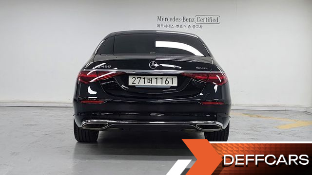 Mercedes S-CLASS S450L 4MATIC купить на сайте DeffCars