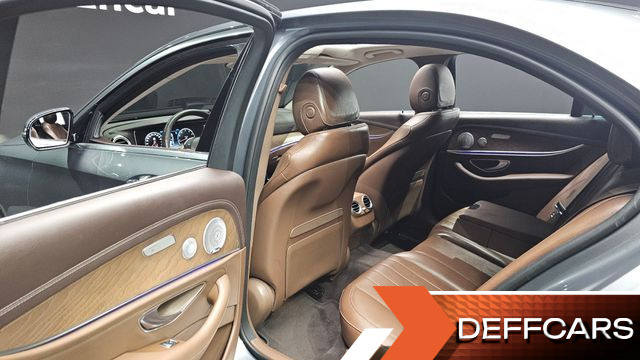 Mercedes E-CLASS E300 4MATIC Exclusive купить на сайте DeffCars