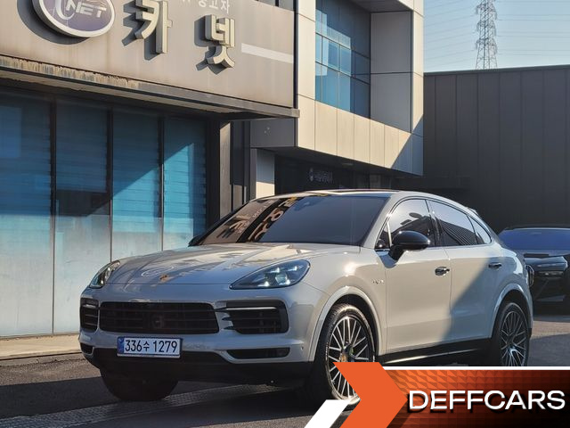 Porsche CAYENNE 3.0 E-Hybrid Coupe купить на сайте DeffCars