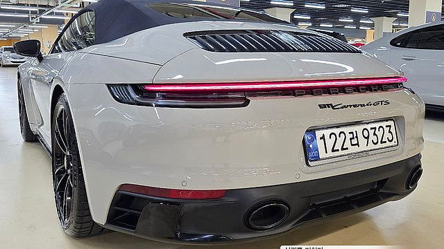 Porsche 911 Carrera 4 GTS Cabriolet купить на сайте DeffCars